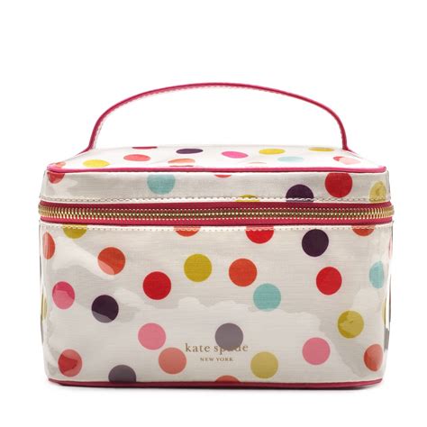 kate spade makeup bag sale|kate spade travel toiletry bag.